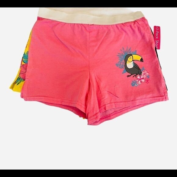 111- Set 3 GIRLS SHORTS - Picture 1 of 3